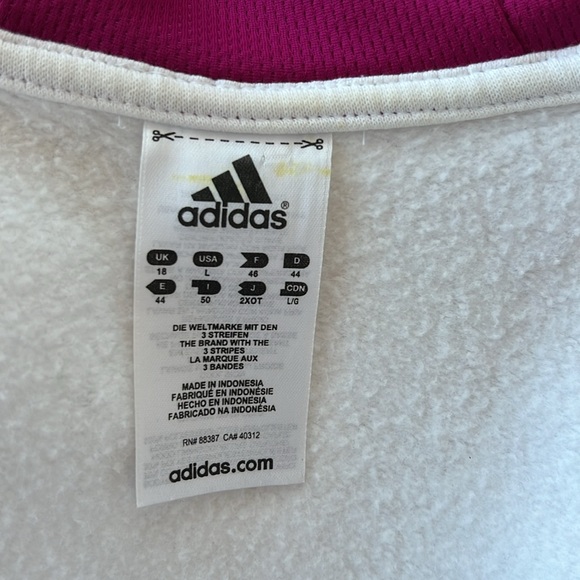 Adidas Full Zip with Hood | Women’s size: Large - Picture 11 of 13